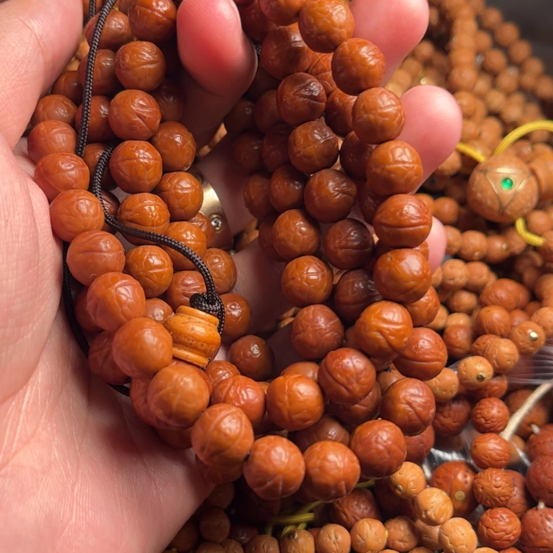 猴头核桃吊坠猴头