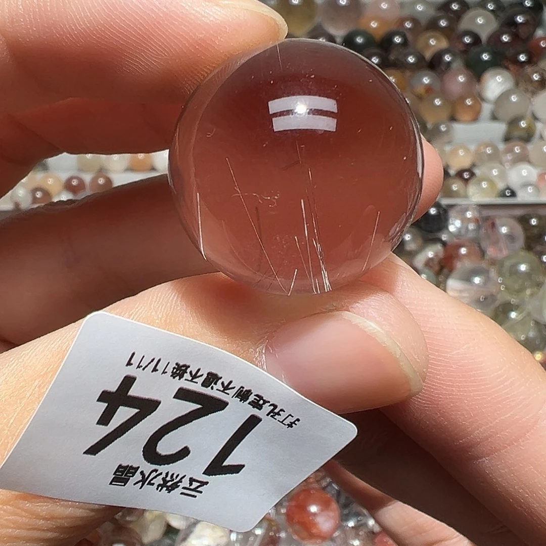 珠宝半成品水晶未镶嵌