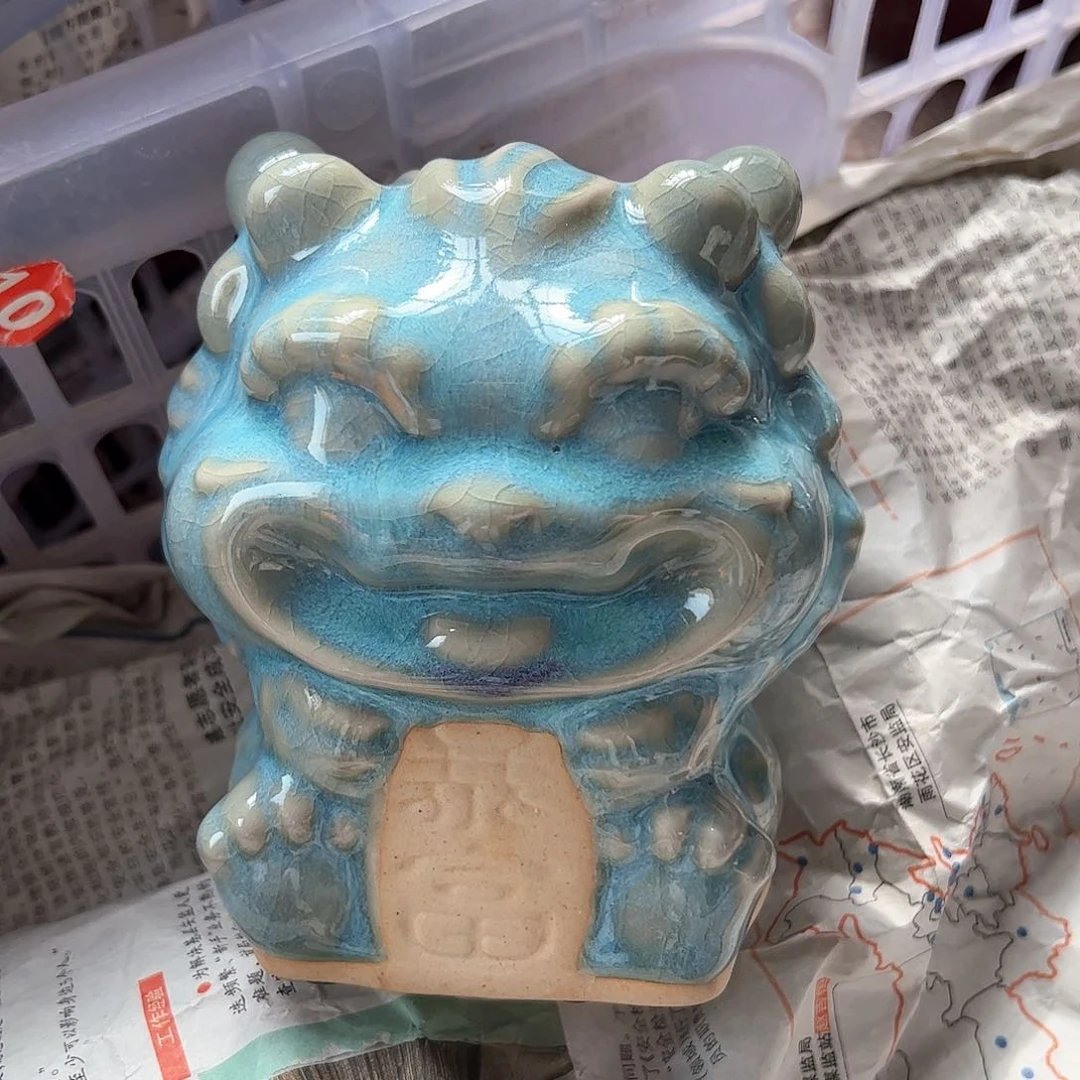 摆件郑家钧窑摆件