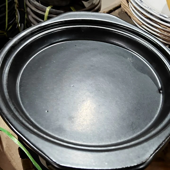 绿泥盘子碗茶壶啥都有