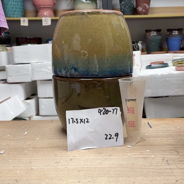 紫砂花盆多肉陶土花盆微瑕77