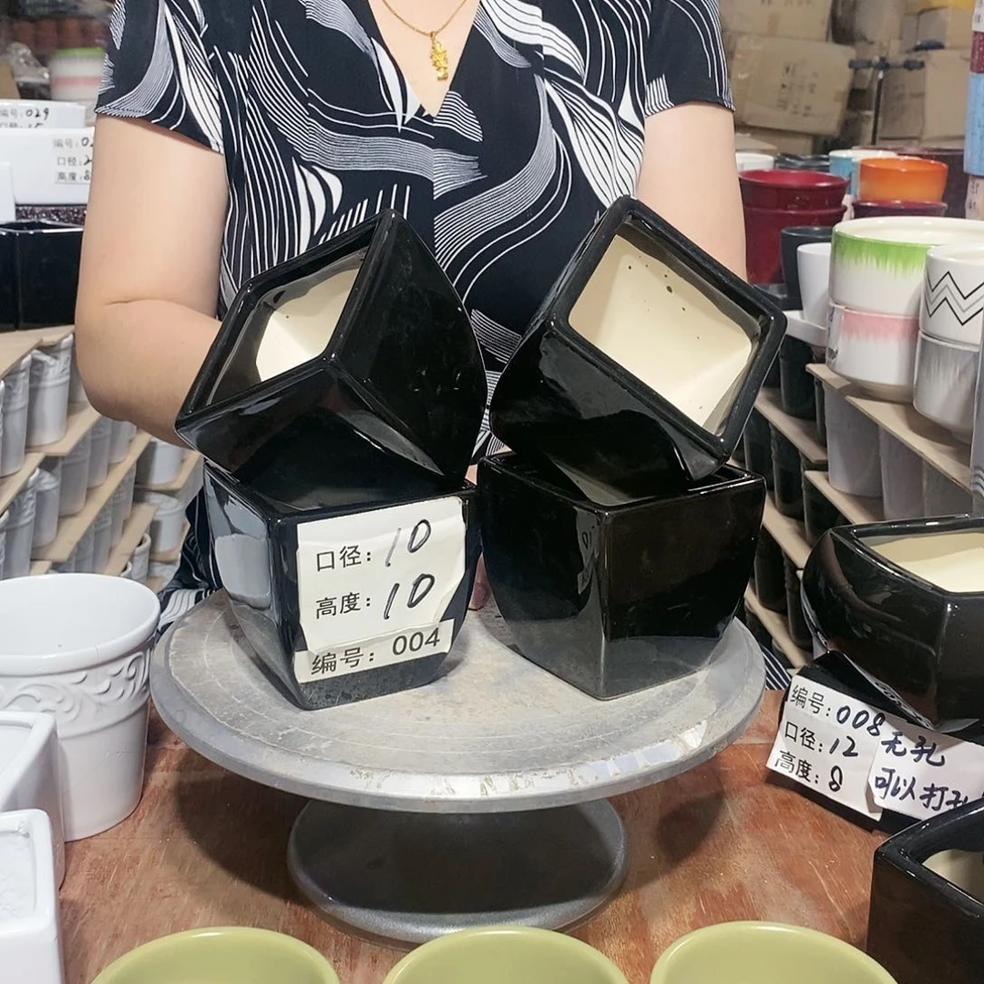 【闪购商品】微瑕花盆-004-4