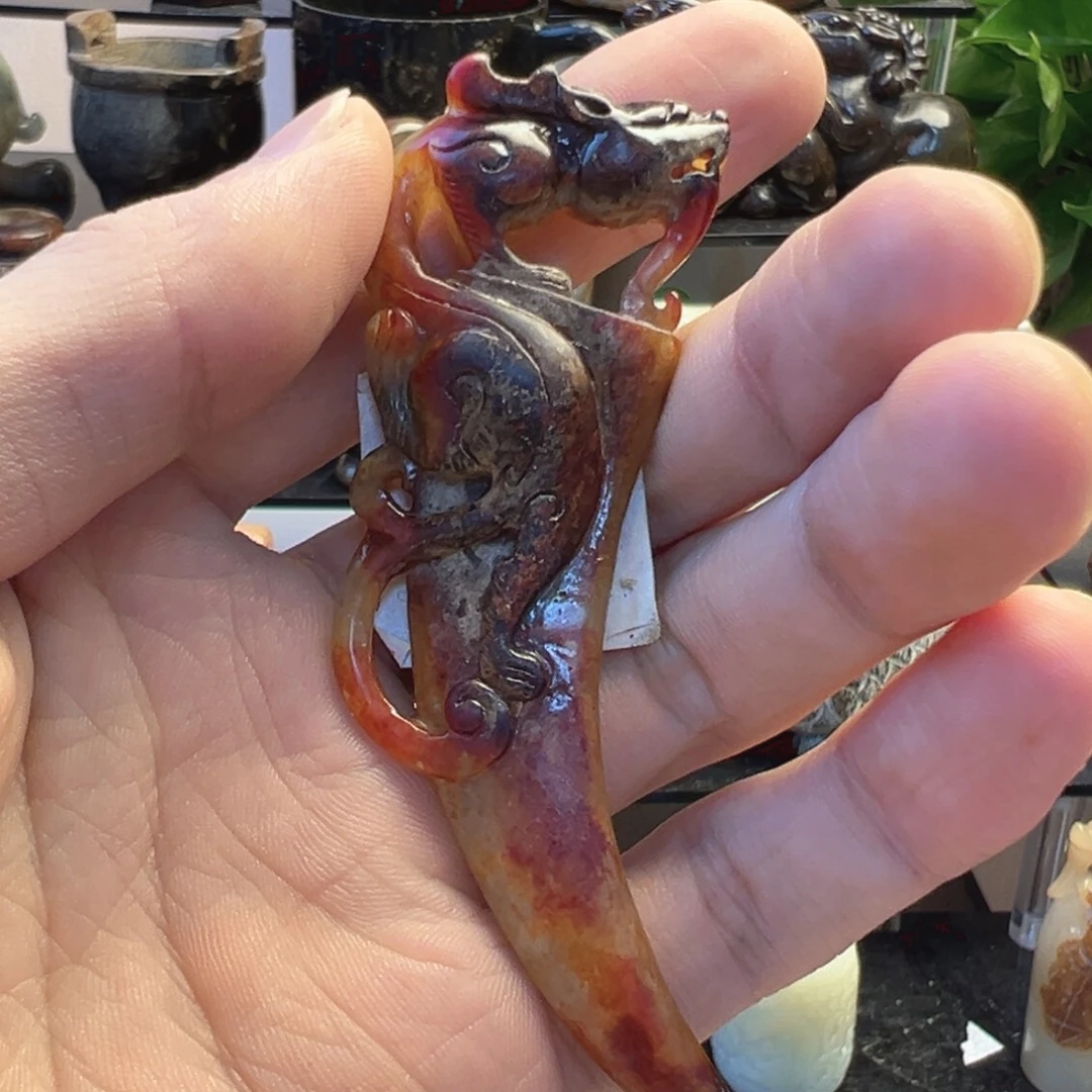 和田玉（糖玉）未镶嵌挂件