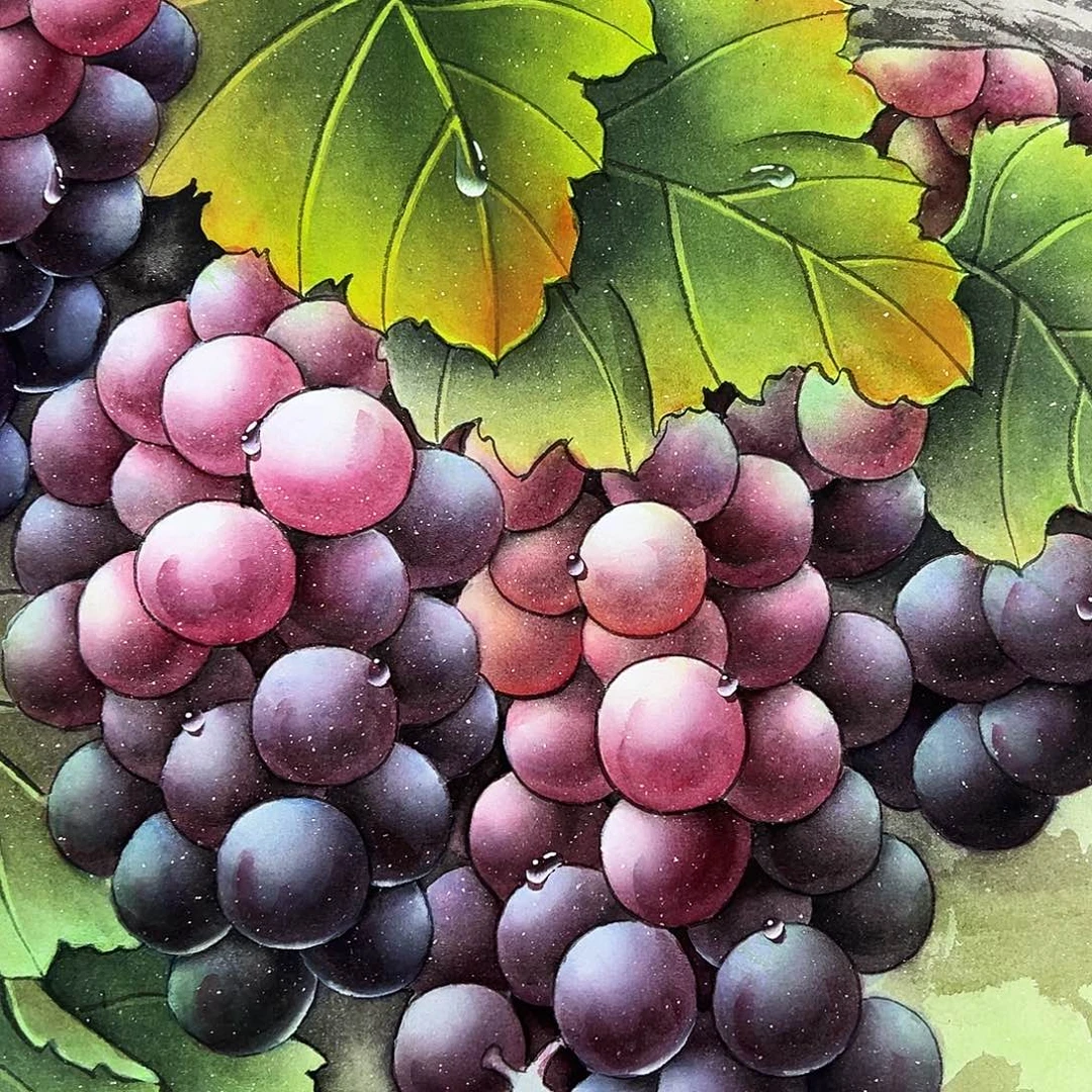 国画纯手绘作品欣赏