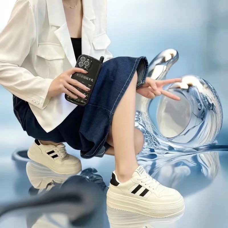 6802新款女士时尚百搭运动休闲鞋