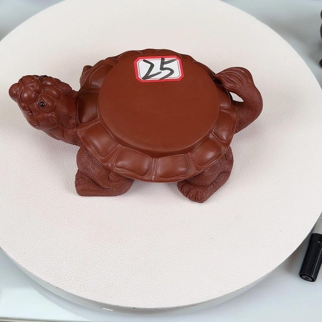 紫砂茶壶一***天宜兴紫砂