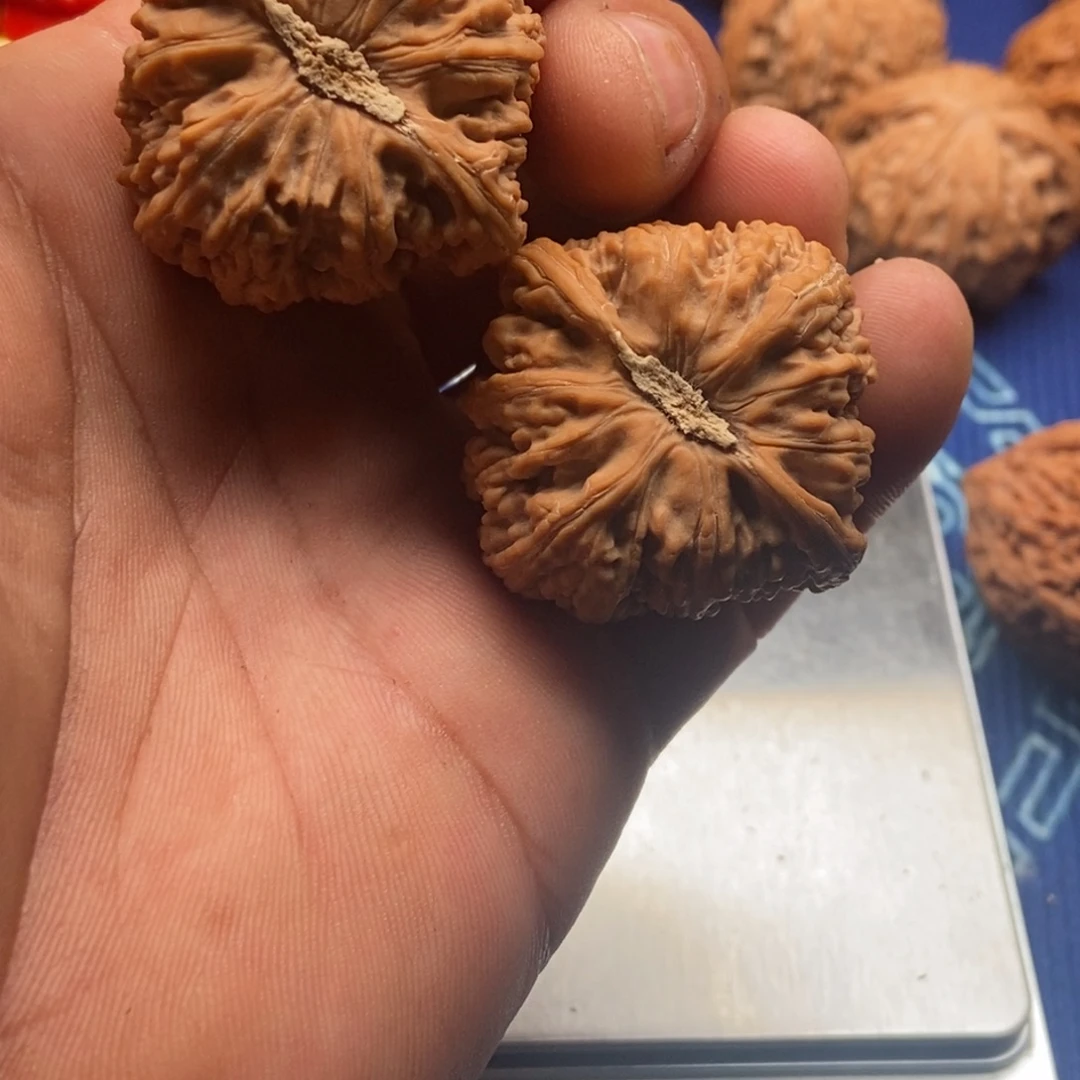 枫***ㅤ文玩核桃吊坠密纹狮子头