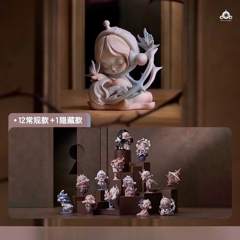 【拆盒】正版SKULLPANDA进退之门系列盲盒SP手办潮玩摆件