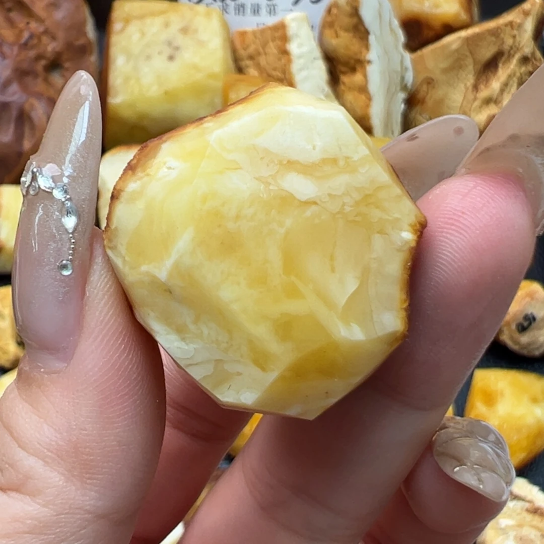 大***手定制琥珀未镶嵌蜜蜡