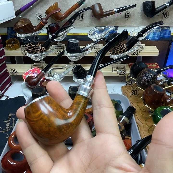 福****）烟斗的特点就是把好吧