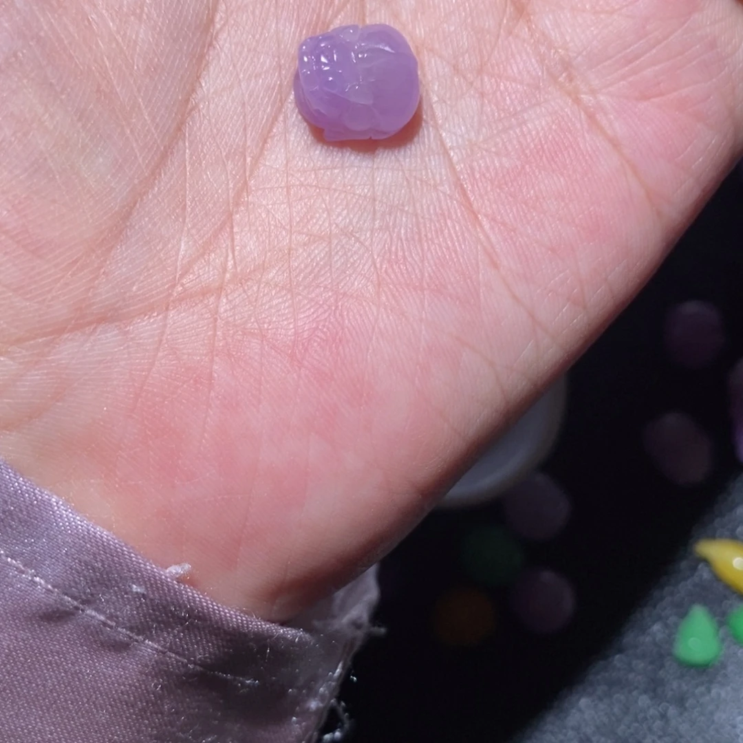 吃***没翡翠散珠无镶嵌06