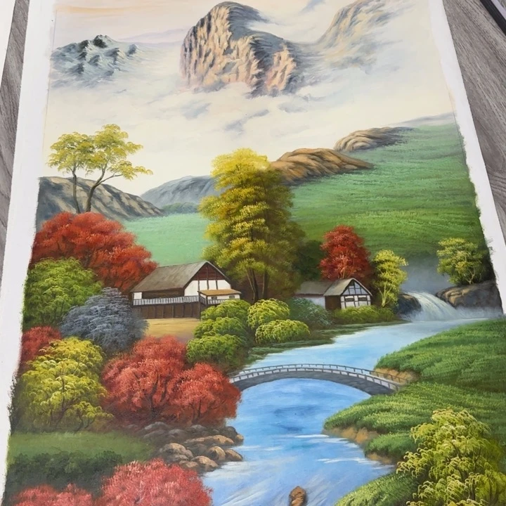 油画优惠多多指教了。