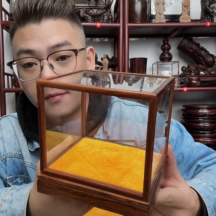 微凹黄檀工艺品底座