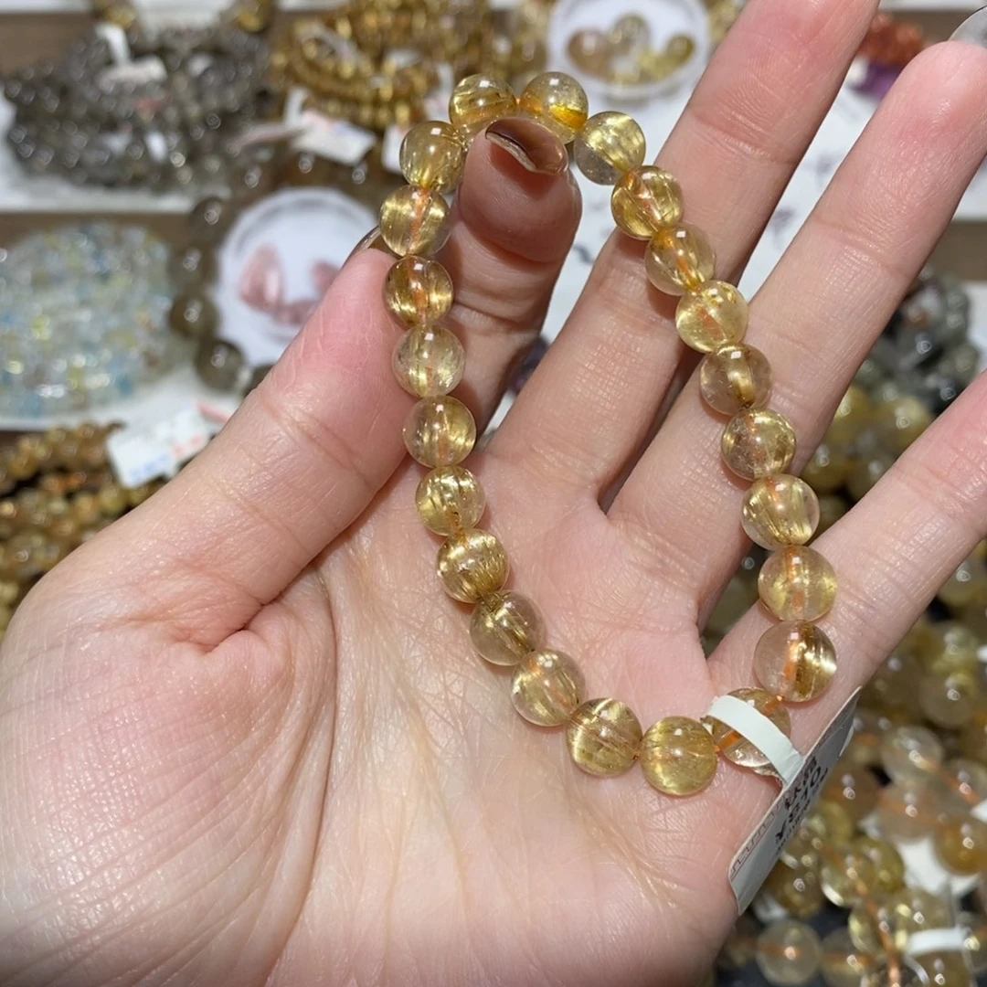 水晶手串未镶嵌8.0咪