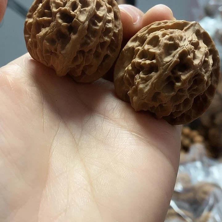 把件文玩核桃39.5苹果