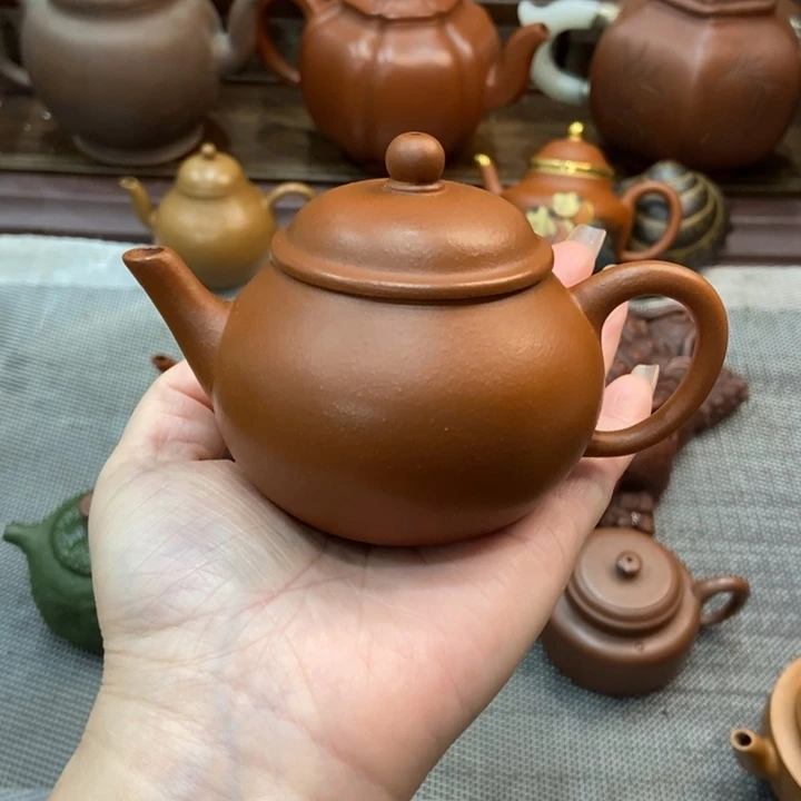 茶宠紫砂宜兴紫砂