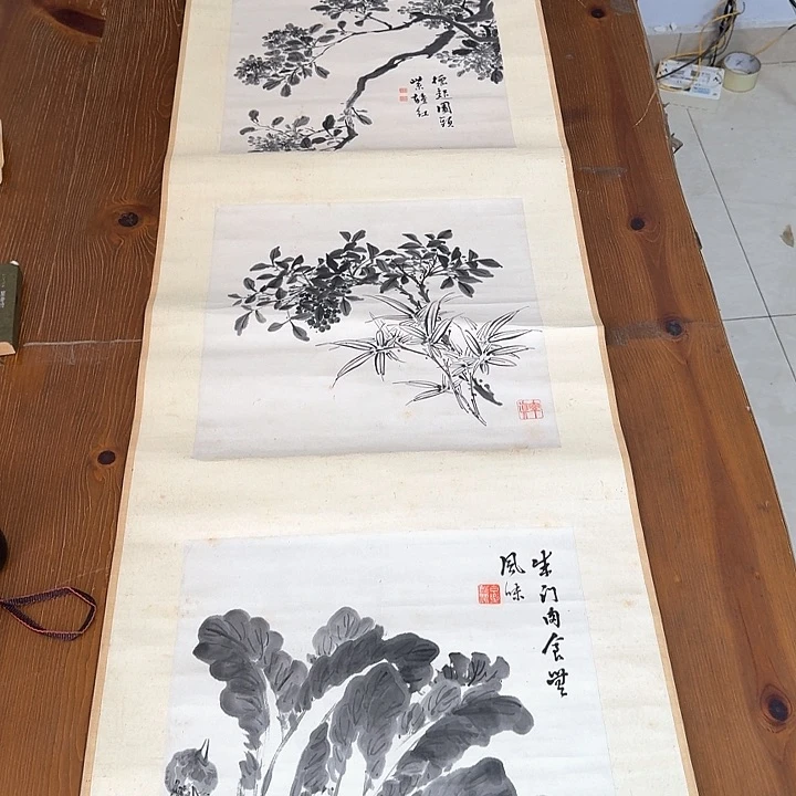 康***：年画直播链接中古商品