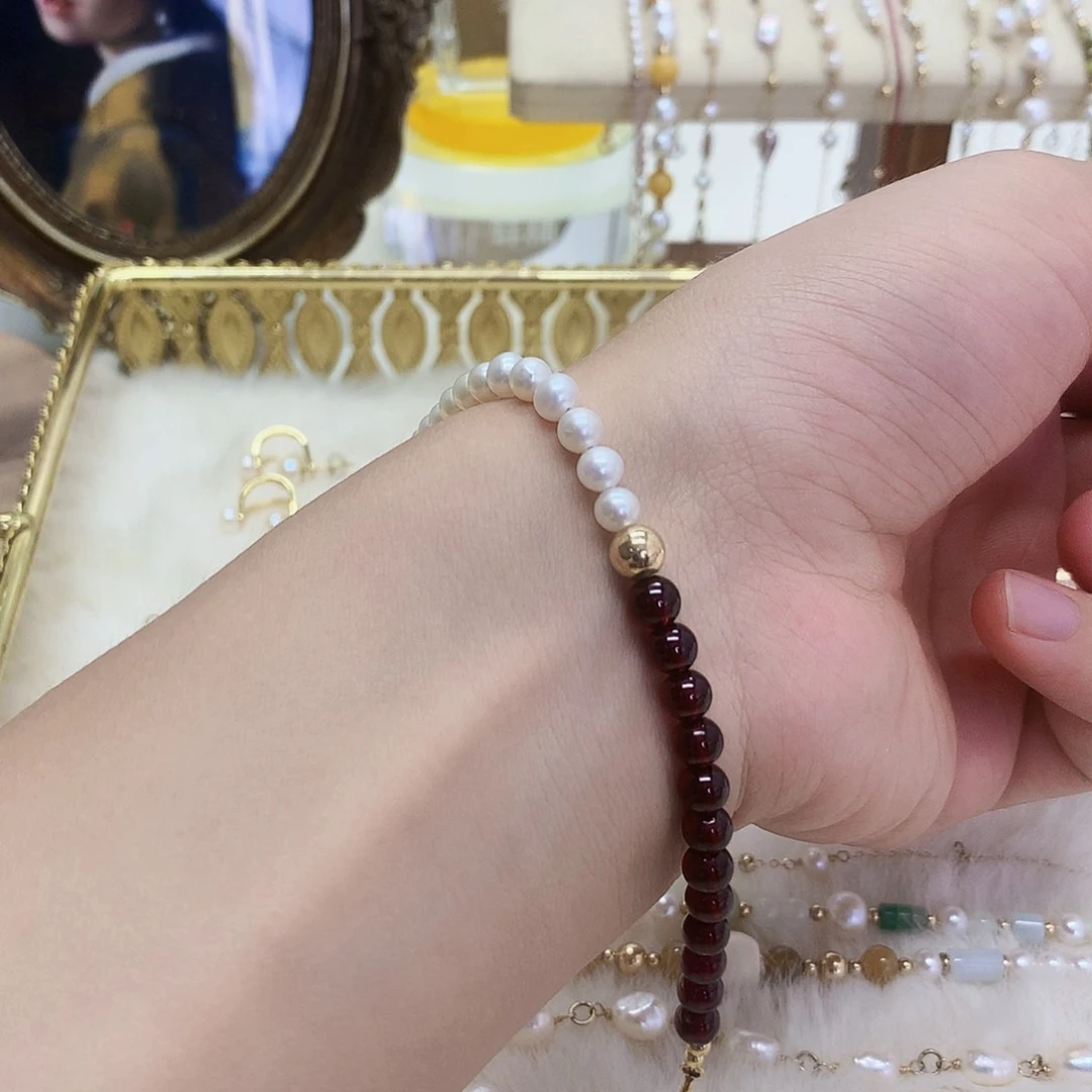 淡水珍珠手绳未镶嵌