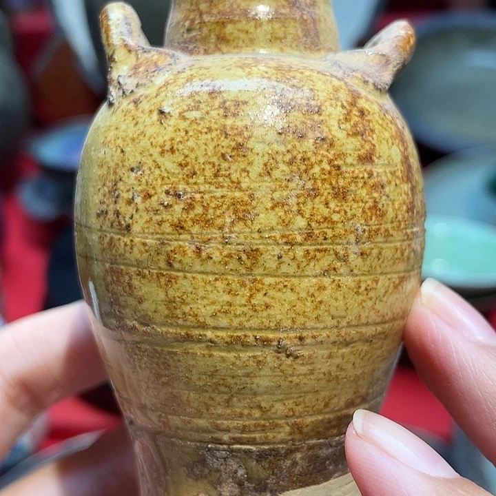 瓷器建盏窑变茶碗