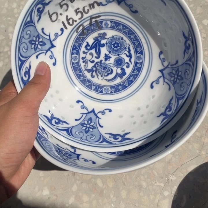 摆件景德镇高温细白瓷餐具
