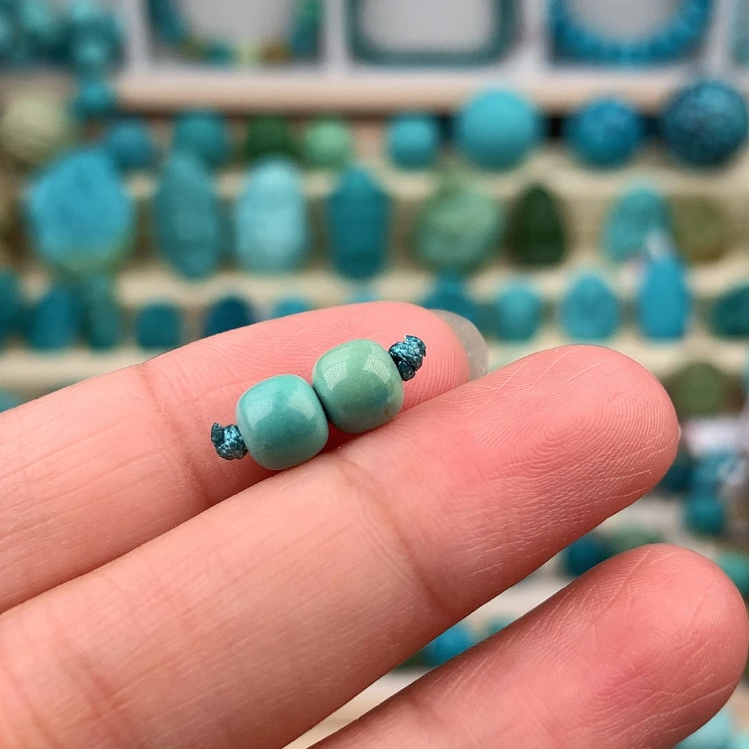 未镶嵌绿松石珠宝奇石6