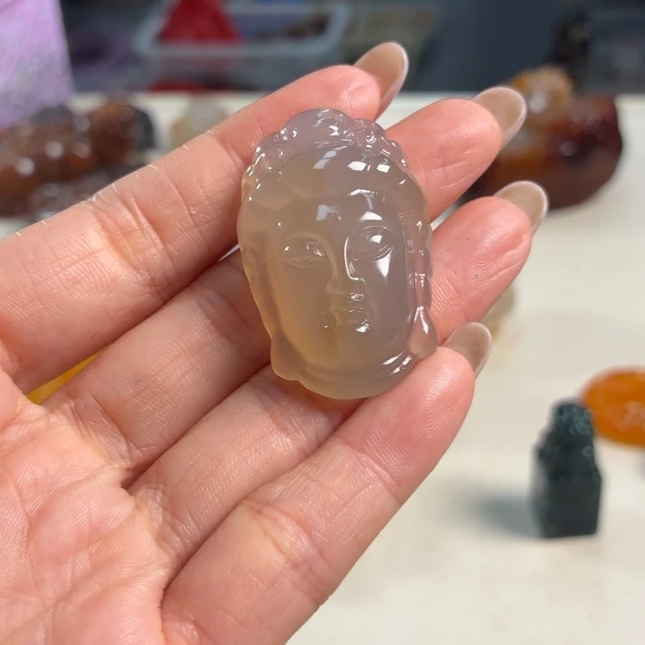 未镶嵌颈饰玛瑙/玉髓