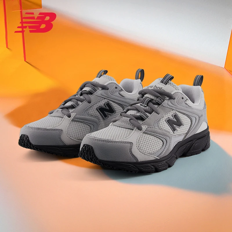 【跑者美学】NB官方正品男女鞋408系列复古时尚休闲老爹鞋 ML408GA