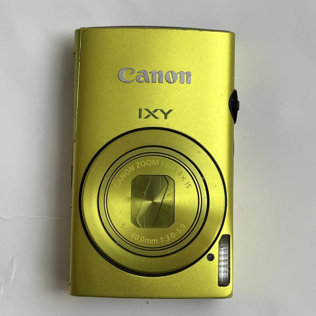 95新 Canon/佳能 佳能IXUS230hs日版稀有色牛油果绿