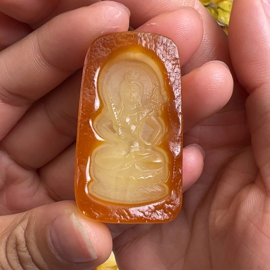 蜜蜡未镶嵌裸石蜜蜡