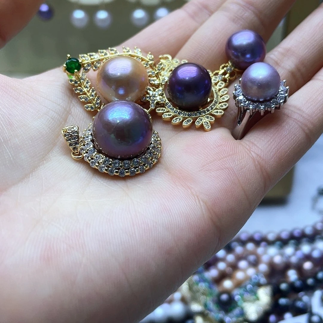 淡水珍珠颈饰未镶嵌