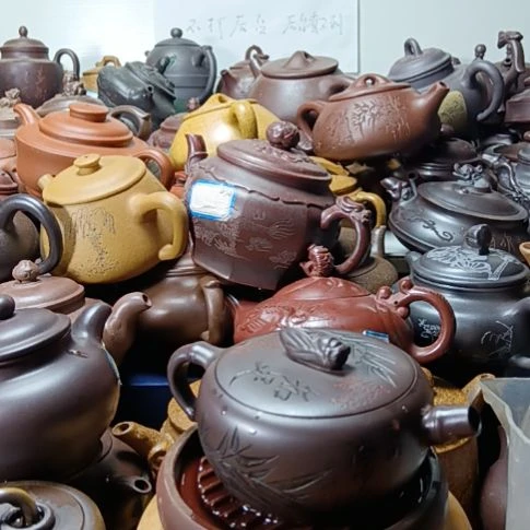 茶壶紫砂宜兴原矿赤龙血砂柴烧手工200cc