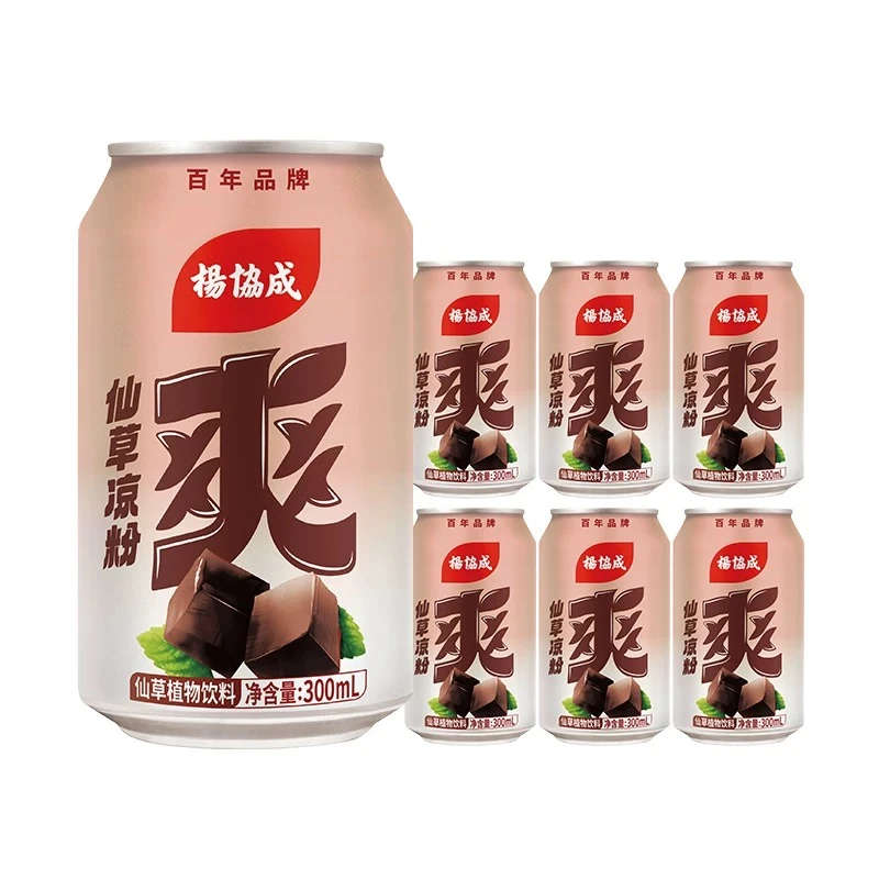 杨协成 仙草凉粉饮料300ml*6