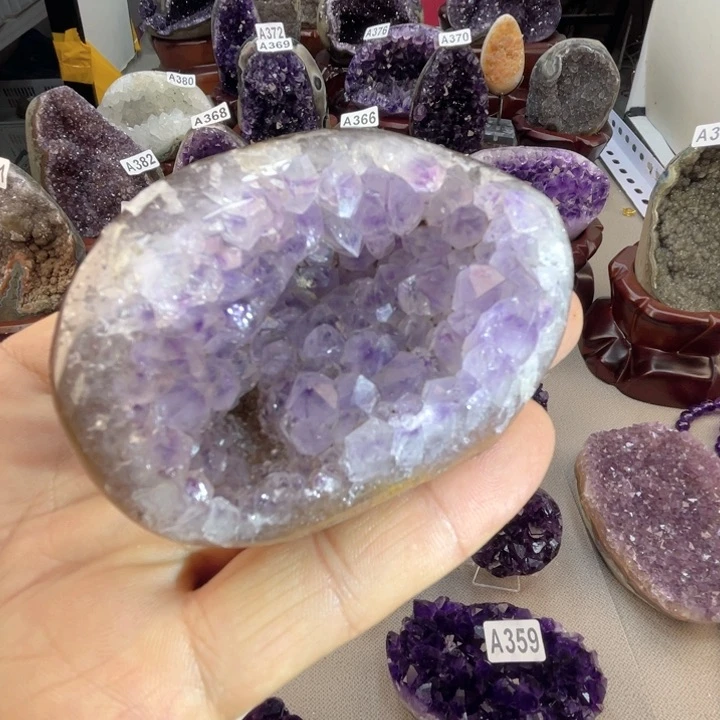未镶嵌大型摆件（非配饰）紫晶