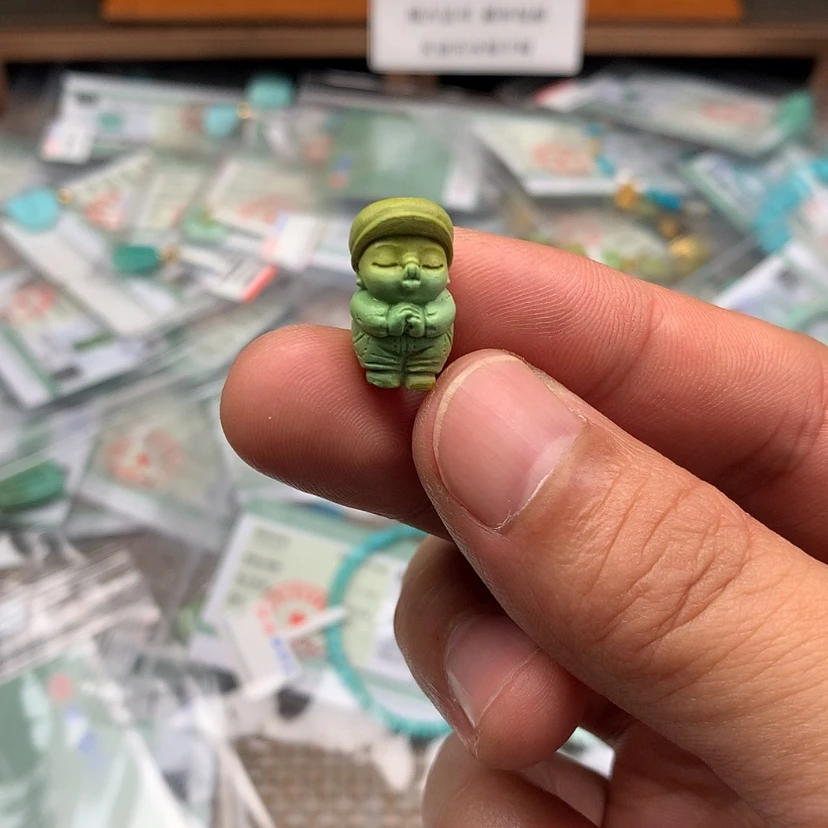 【闪购商品】未镶嵌绿松石颈饰19