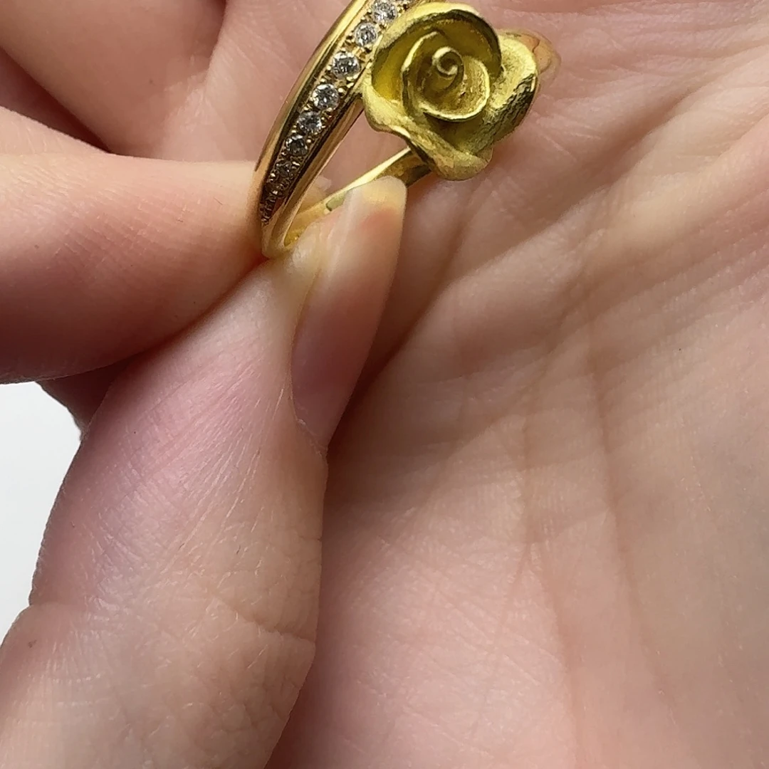 钻石戒指/指环未镶嵌成品