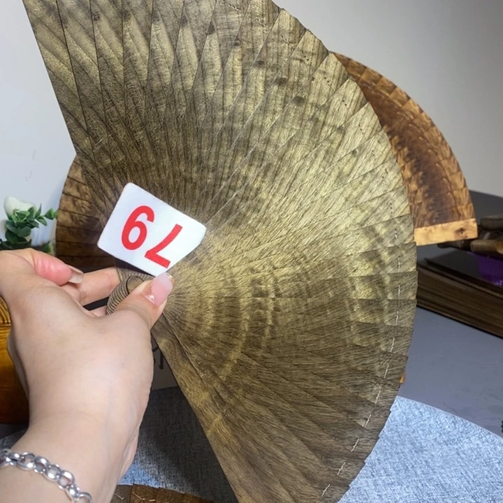 金丝楠金丝楠木扇子