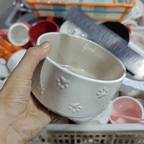 瓷片陶瓷杯碗盘微瑕介意慎拍