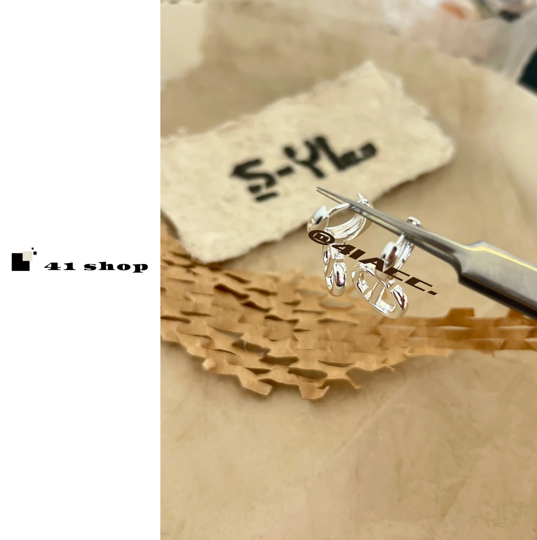 铜合金耳饰 铜合金耳饰 B-40020  猪鼻子耳扣