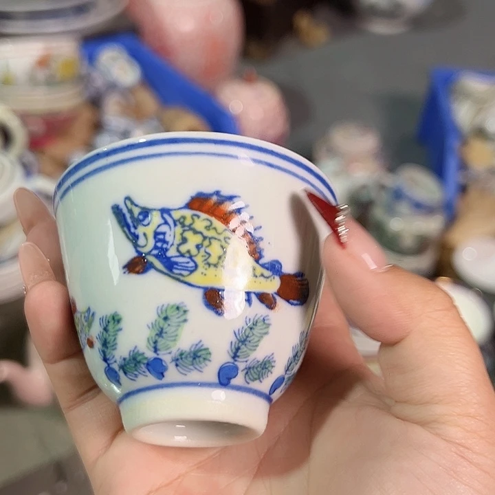 摆件白泥景德镇陶瓷