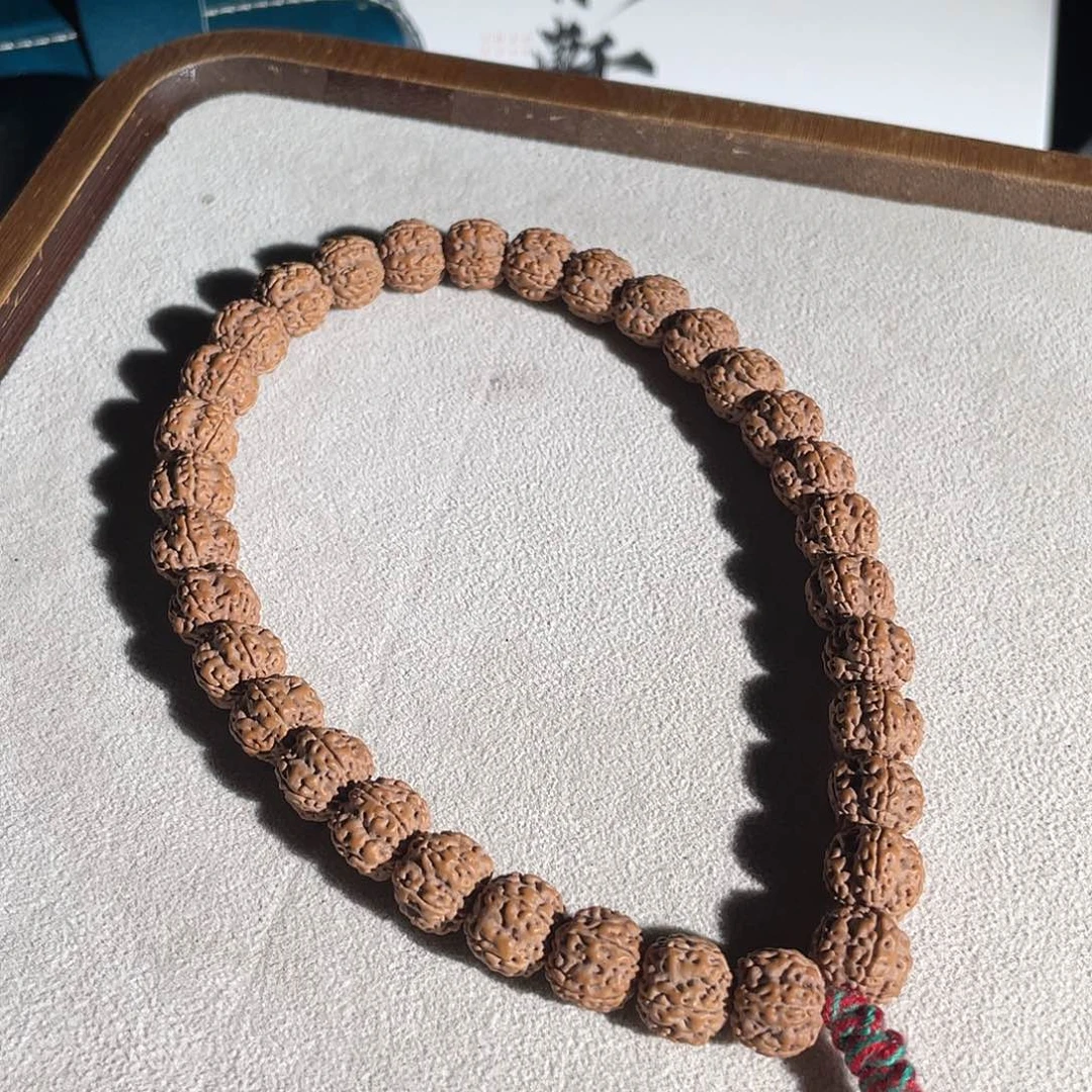 金刚菩提手串老树梅花手持