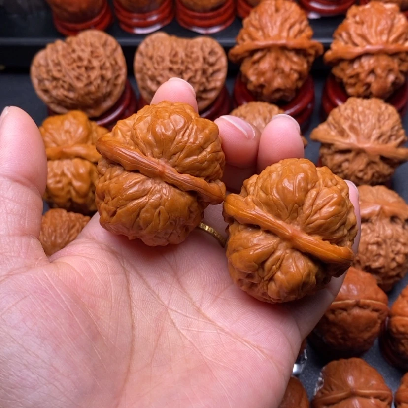 【闪购商品】文玩核桃把件40蛤蟆