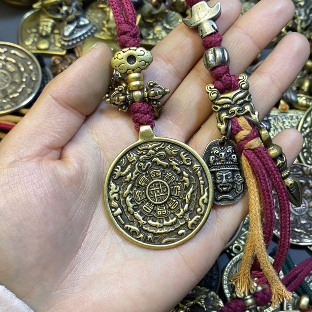 河***品藏式九宫八卦搭配