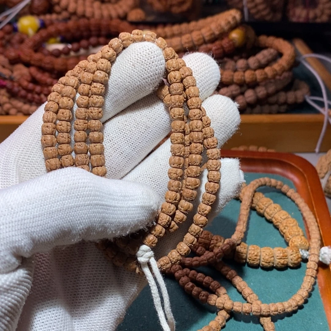 金刚菩提手串龙切佛手脖挂