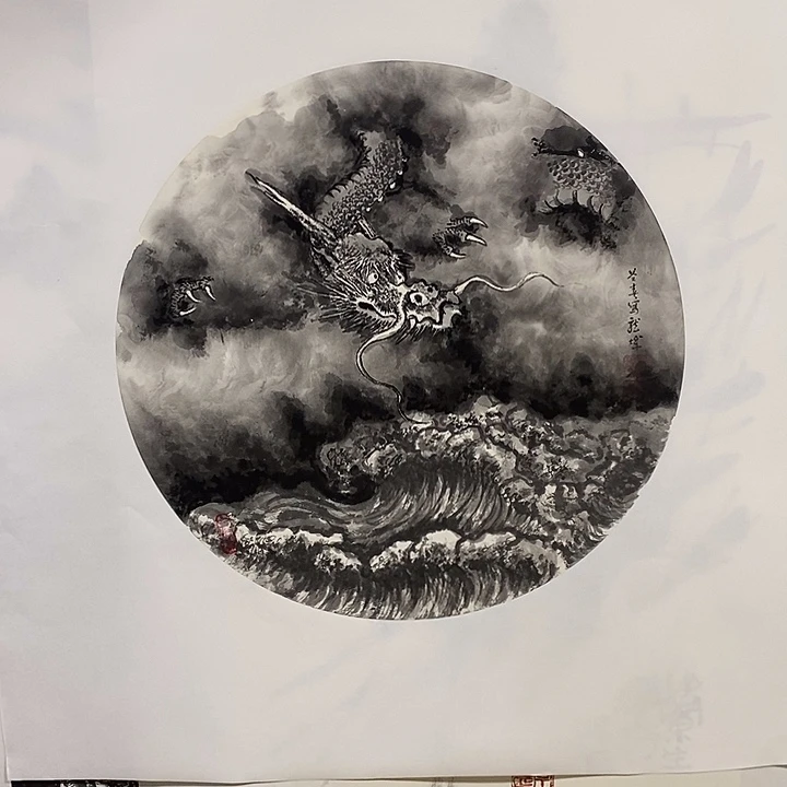 国画手写手绘作品262