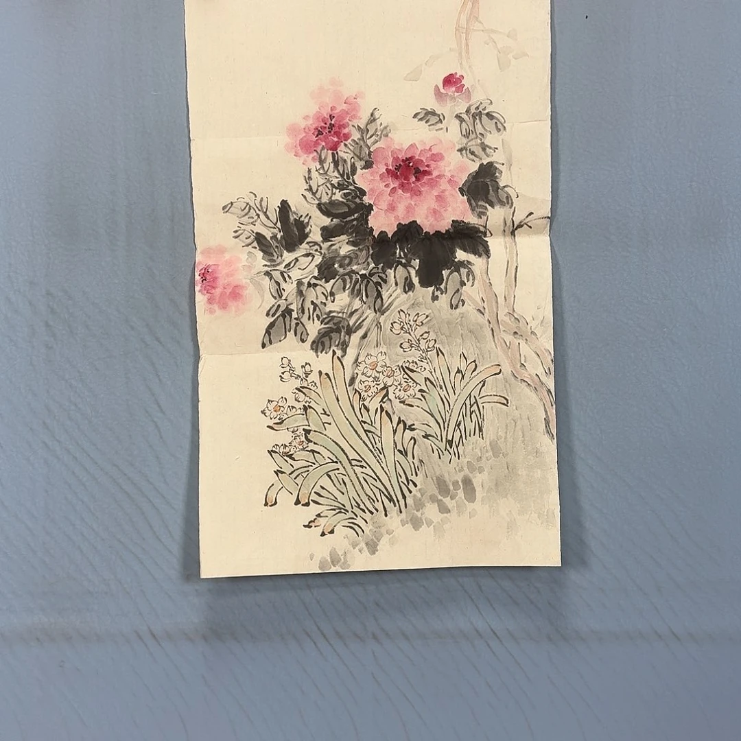 国画126 牡丹一如你