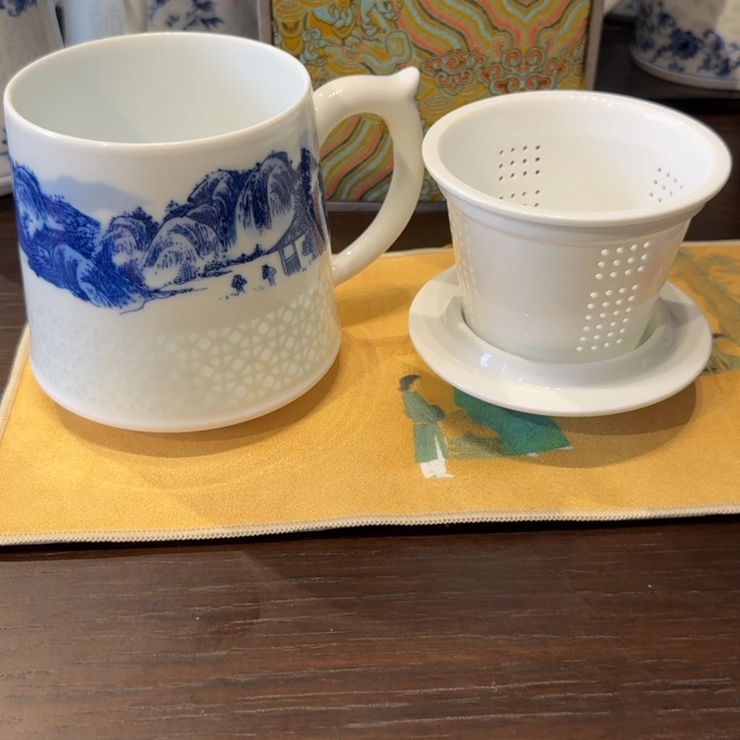 杯子景德镇陶瓷高温陶瓷