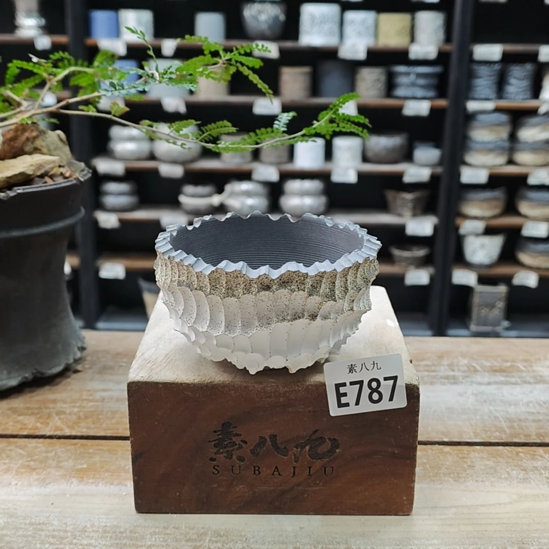 瓷素八九陶瓷内口10高7.5