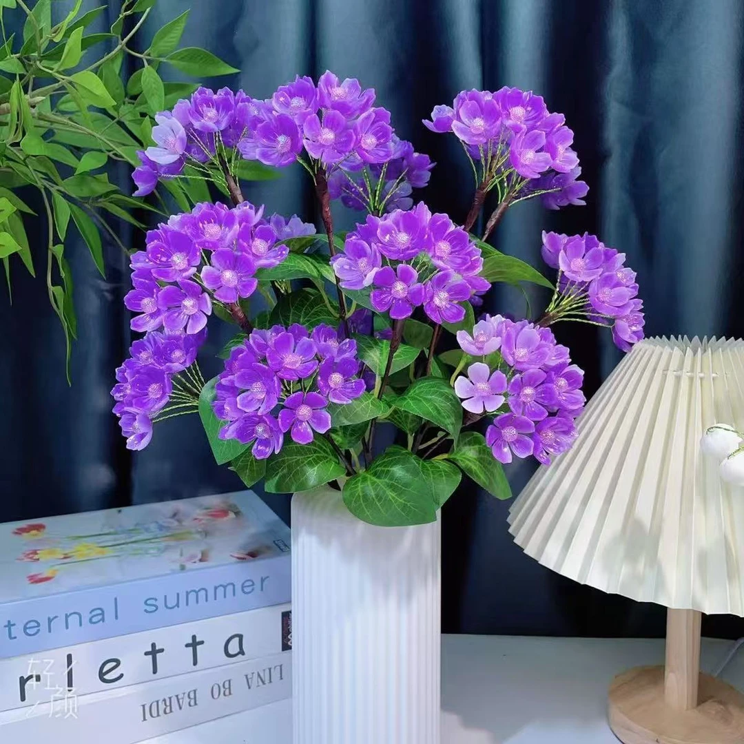 【可做15朵】绣球花材料包手工DIY制作用于居家装饰婚庆饰品节日礼