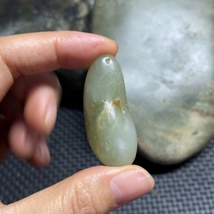 未镶嵌和田玉挂件