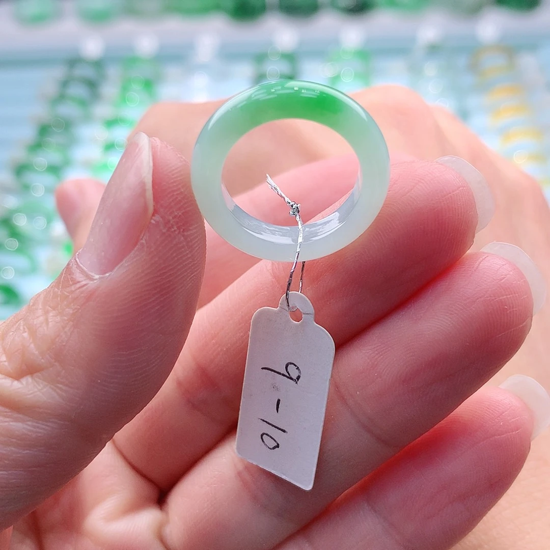 未镶嵌戒指翡翠A货缅甸翡翠